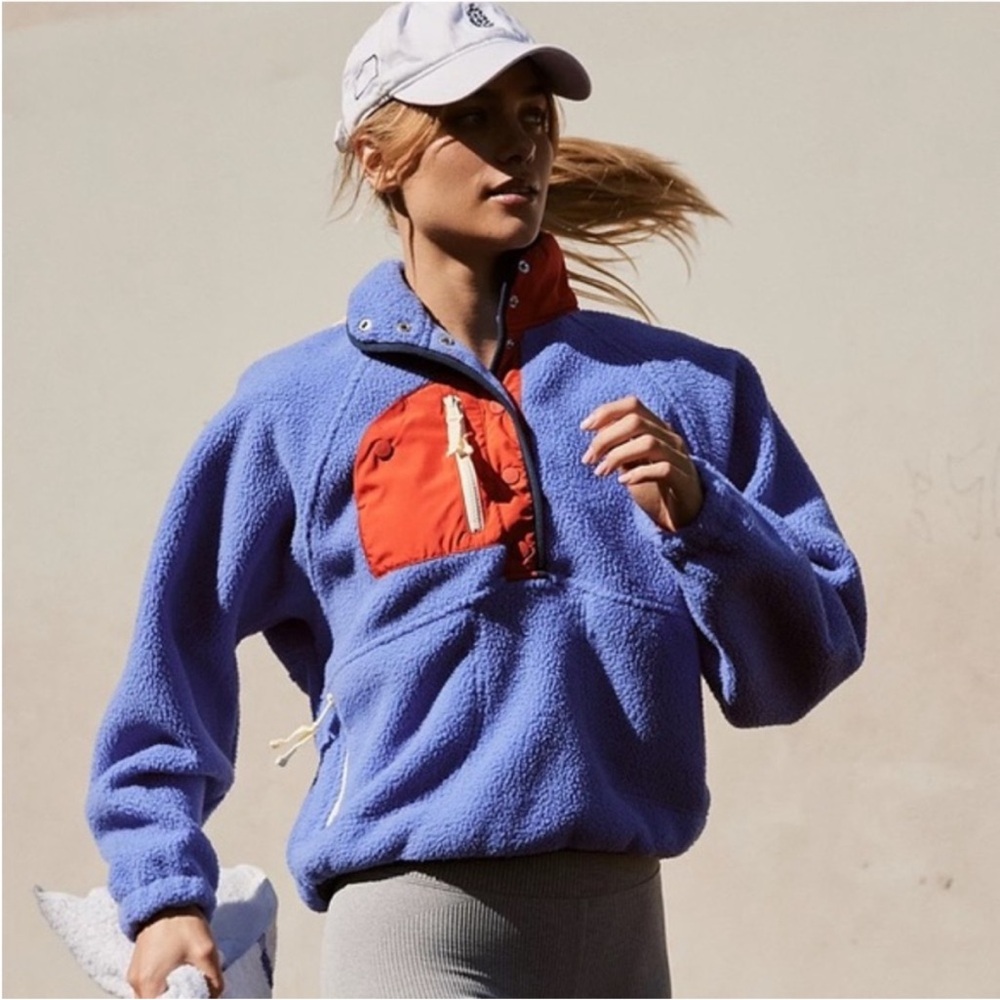 Free People Hit the Slopes Pullover